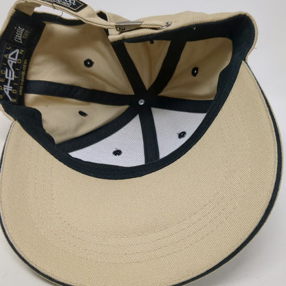Ahead Eldorado Hotel Casino Reno Baseball Cap Beige One Size Hat Sandwich Brim