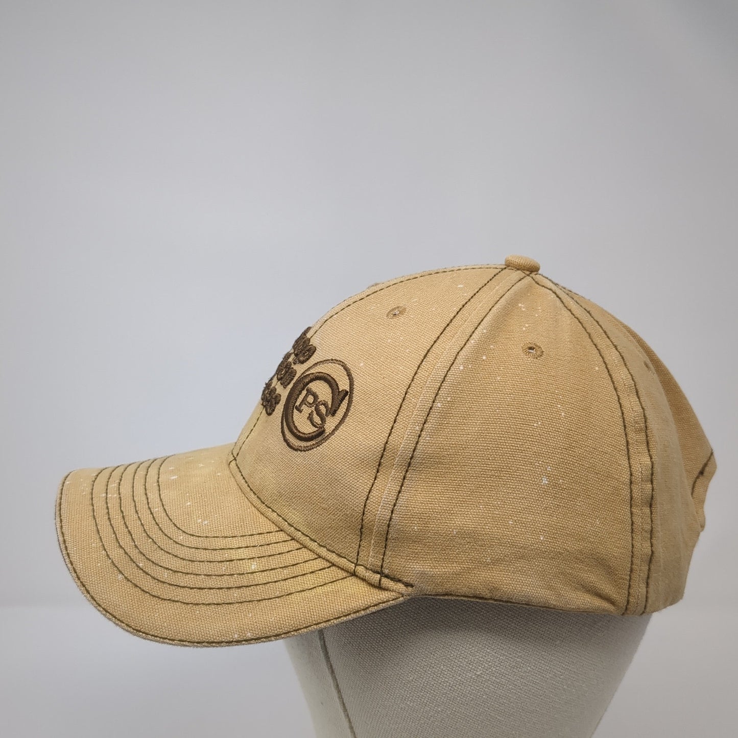 Crop Production Services Baseball Cap Brown One Size Adjustable That Hat Source