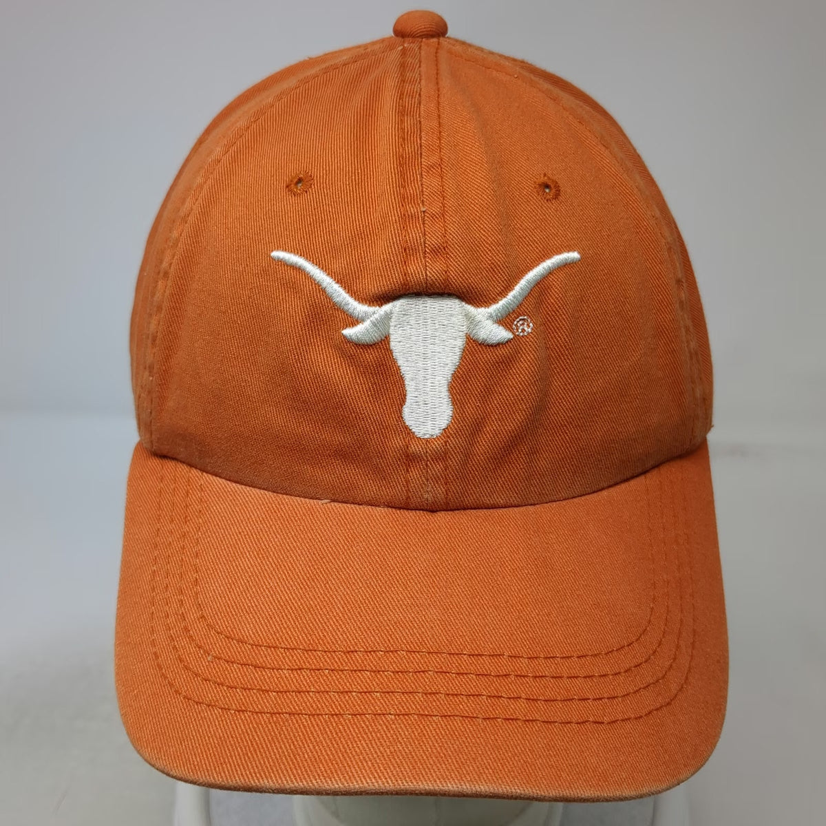 Signatures Texas Longhorns NCAA Orange One Size Baseball Cap Hat Horns Slideback