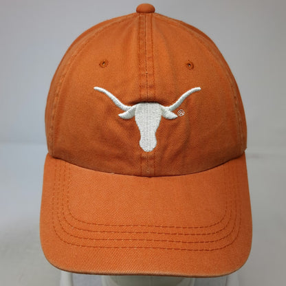Signatures Texas Longhorns NCAA Orange One Size Baseball Cap Hat Horns Slideback