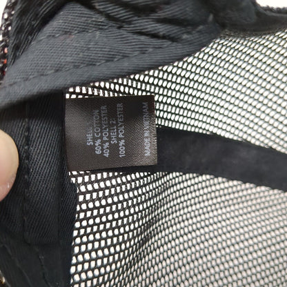 RMI Snapback Mesh Back Trucker Hat Gray One Size Embroidered Richardson