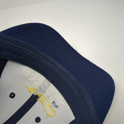 Law Enforcement Torch Run Strapback Hat Blue One Size South Dakota