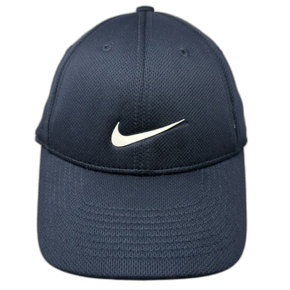 Nike Baseball Cap Blue One Size Dri-FIT Legacy 91 Chase Swoosh Logo Sports Hat