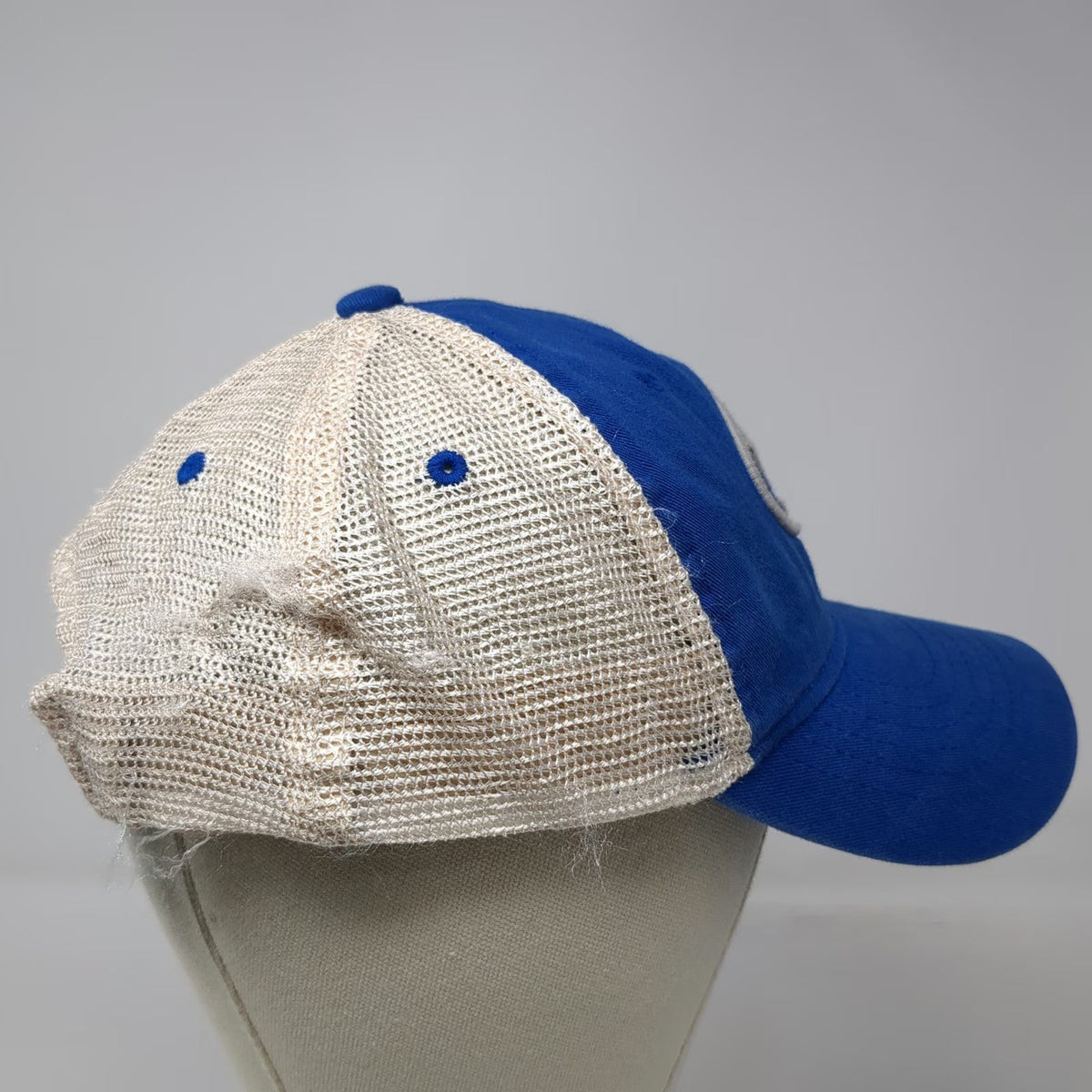Zephyr BYU Cougars NCAA Blue One Size Trucker Hat Mesh Back Snapback Embroidered