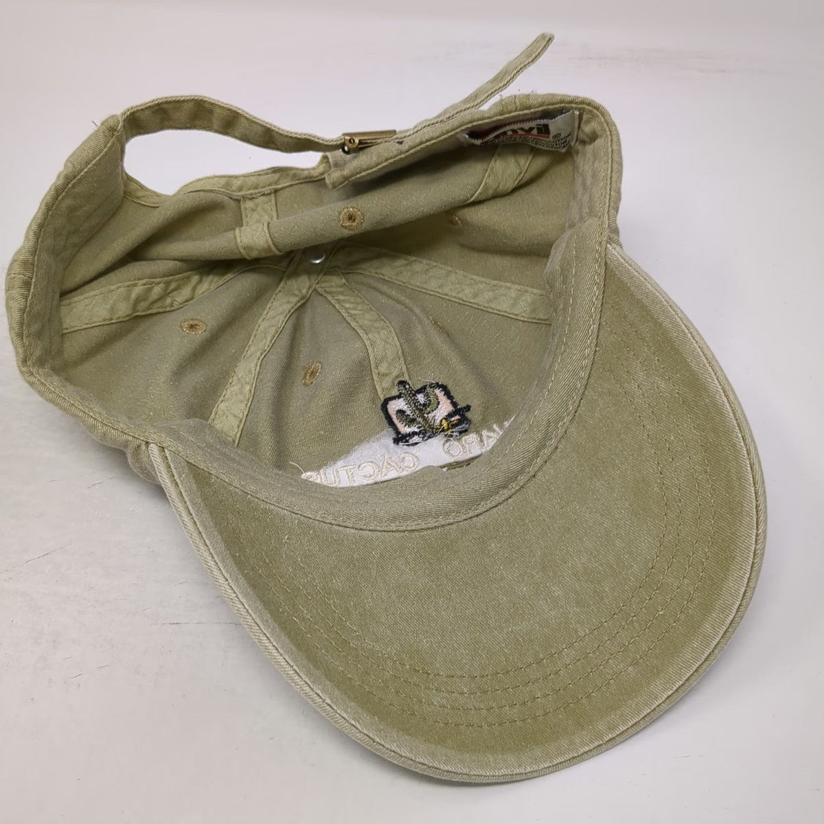 Anvil Baseball Cap Brown One Size Saguaro Cactus Sedona Arizona Cotton Hat