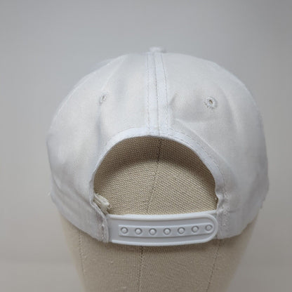 In God We Trust Snapback Hat White One Size Adjustable Patriotic Polyester