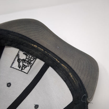 Tamba Snapback Trucker Hat Gray One Size Adjustable Mesh Back Classics Yupoong