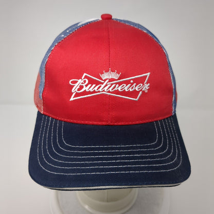 Budweiser Snapback Trucker Hat Multicolor OSFA Embroidered K-Products