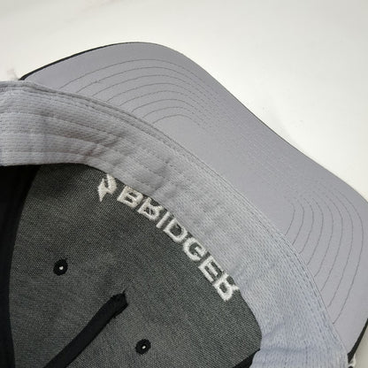 Richardson 5 Panel Hat Black One Size White Rope Snapback Bridger Watch Golf