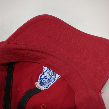 '47 New England Patriots NFL Red One Size Throwback Embroidered Twill Cap Hat