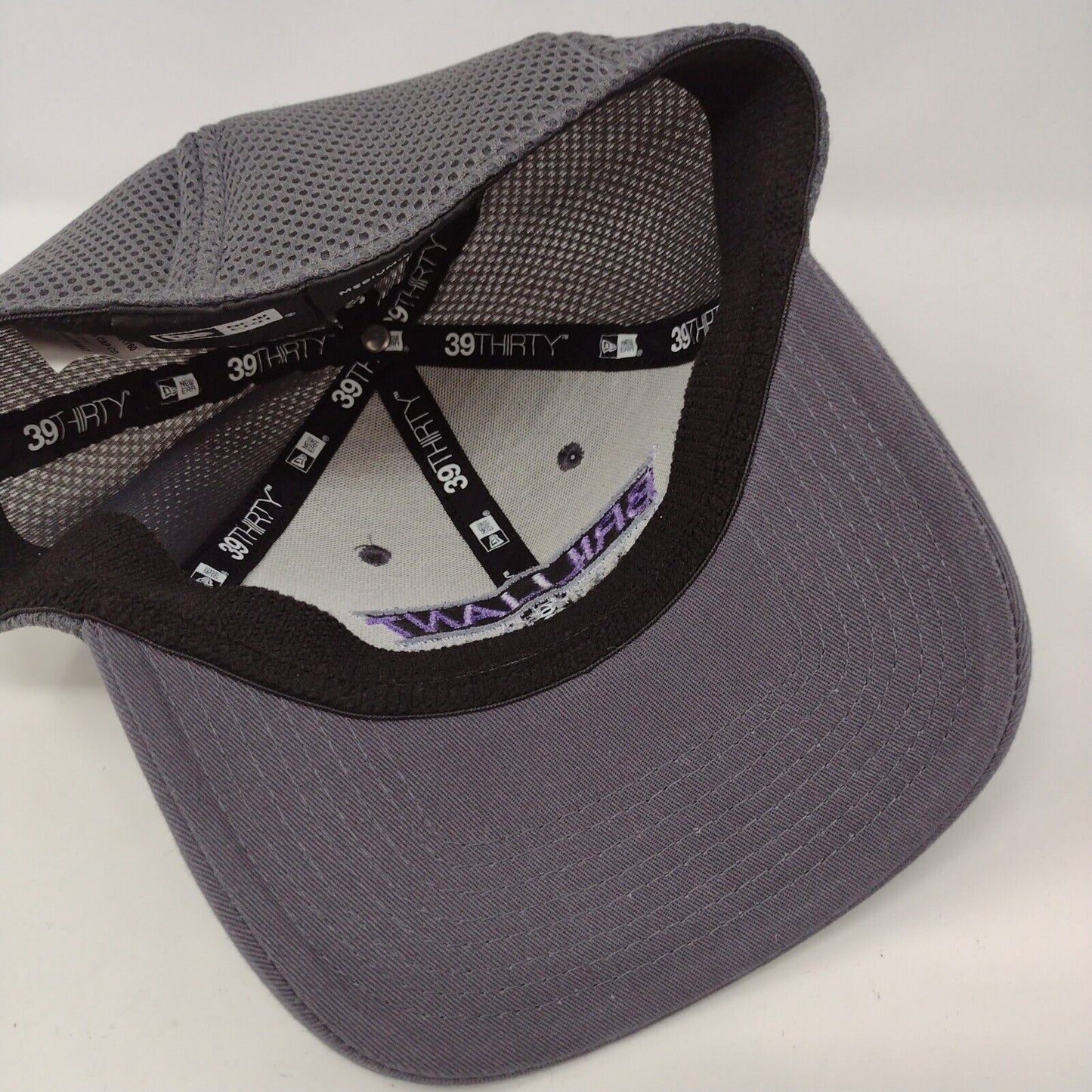 Brilliant Services LLC Fitted Hat Gray M/L Embroidered New Era 39Thirty