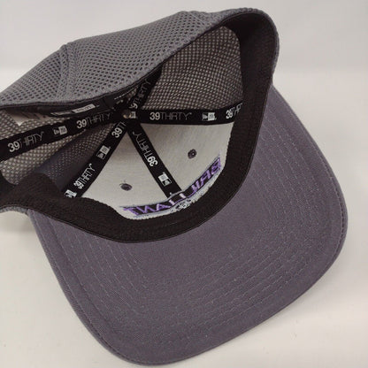 Brilliant Services LLC Fitted Hat Gray M/L Embroidered New Era 39Thirty