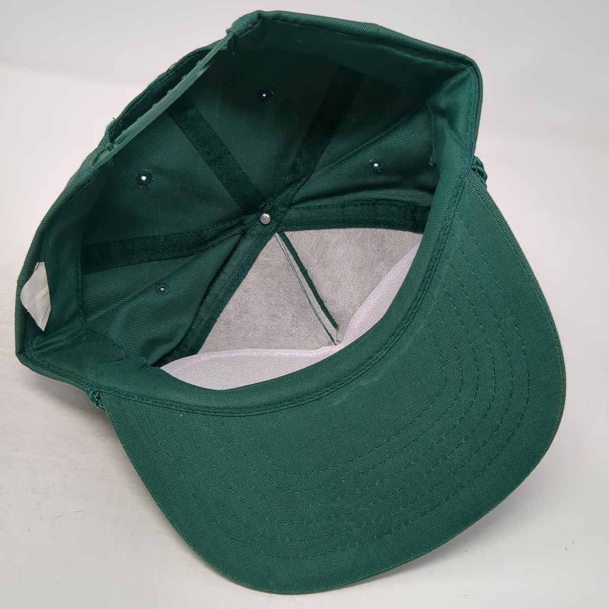 d&D Conoco Outdoor Adventure Green 5 Panel Hat OS Rope Snapback Mountain Vintage