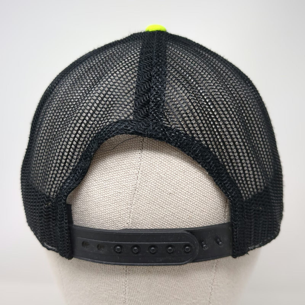 Lansing Building Products Trucker Hat Green Black One Size Mesh Snapback Work