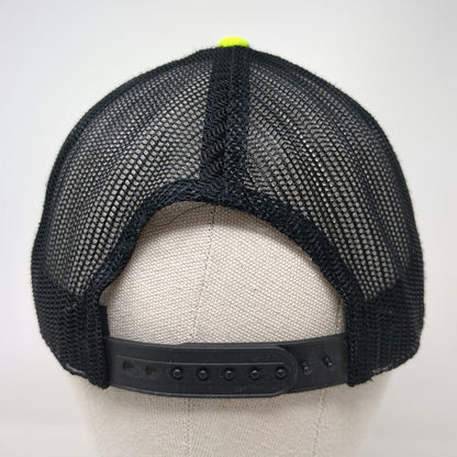 Lansing Building Products Trucker Hat Green Black One Size Mesh Snapback Work