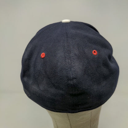 Richardson Men's Fitted Hat Blue Size 7 5/8 PTS 65 Embroidered Big R Logo