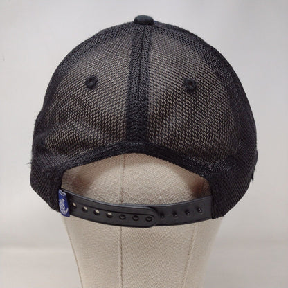 Bud Light Snapback Mesh Back Trucker Hat Multi One Size Colorblock