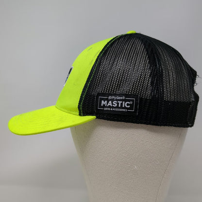 Lansing Building Products Trucker Hat Green Black One Size Mesh Snapback Work