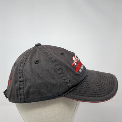 Action Motorsports We Take Your Fun Seriously Strapback Hat Black OS Adjustable