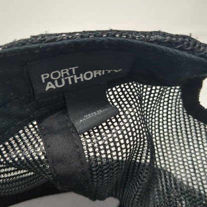 Port Authority Trucker Hat Gray One Size Paramount Supply Company Snapback Mesh