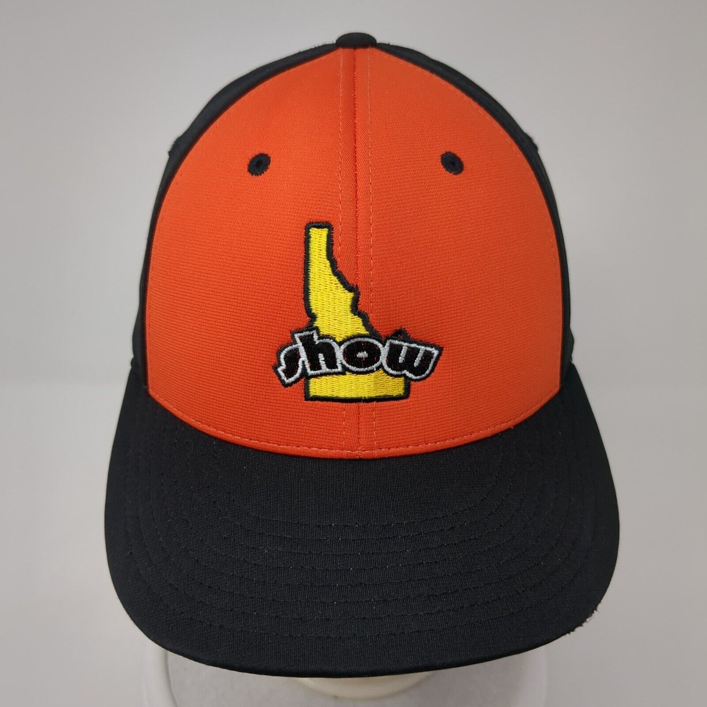 Idaho Show Fitted Hat Multi S-M Embroidered Richardson Pulse 6 Panel
