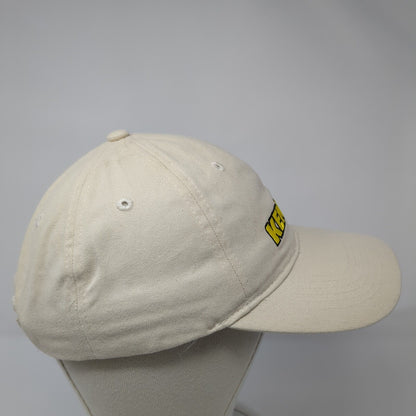 Kendall Strapback Hat Tan One Size Adjustable Embroidered 220C Pacific Headwear