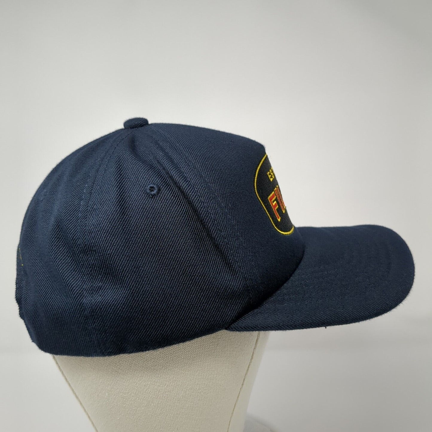 Vintage Filson Snapback Trucker Hat Blue OSFA Embroidered Logo