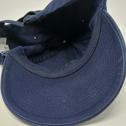 Fahrenheit Baseball Cap Blue One Size Alaska Bound Embroidered Hat Slideback