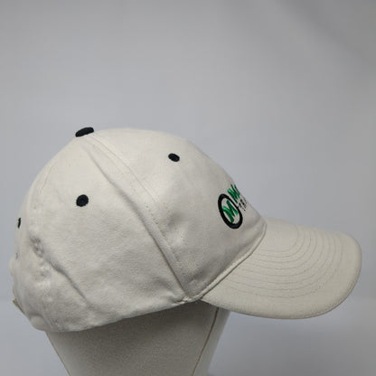 Montana Tractors Leader In Quality Strapback Hat Tan One Size Adjustable 6 Panel