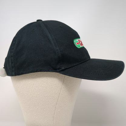 Castrol Logo Black Baseball Cap One Size Embroidered Strapback Cotton Hat