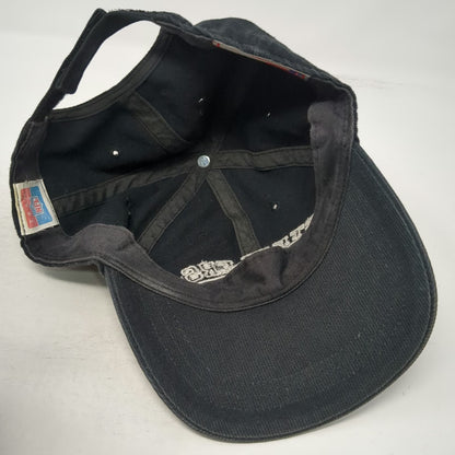Pittsburgh Steelers NFL Sports Specialties Black Strapback Cap Hat Vintage