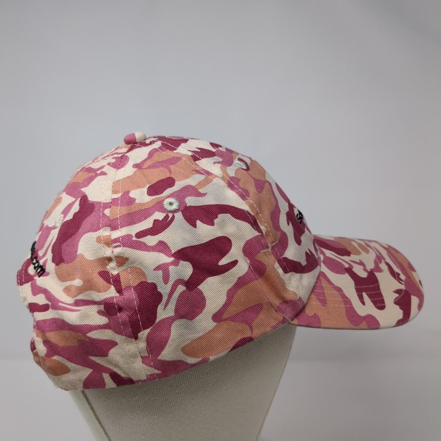 Schlrado Inventions Slideback Hat Camouflage One Size Embroidered Cap America