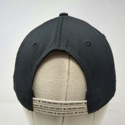 Under Armour Baseball Cap Blue One Size Project Rock Brahma Bull Strapback Hat