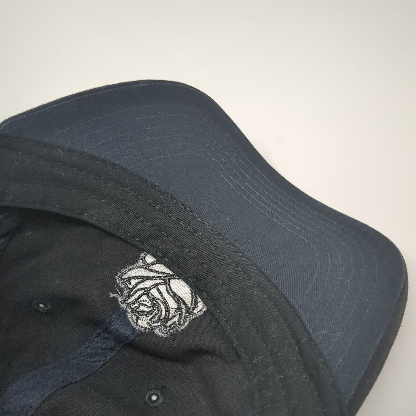 Rose Saint Louis Slideback Hat Black One Size Adjustable Sportsman