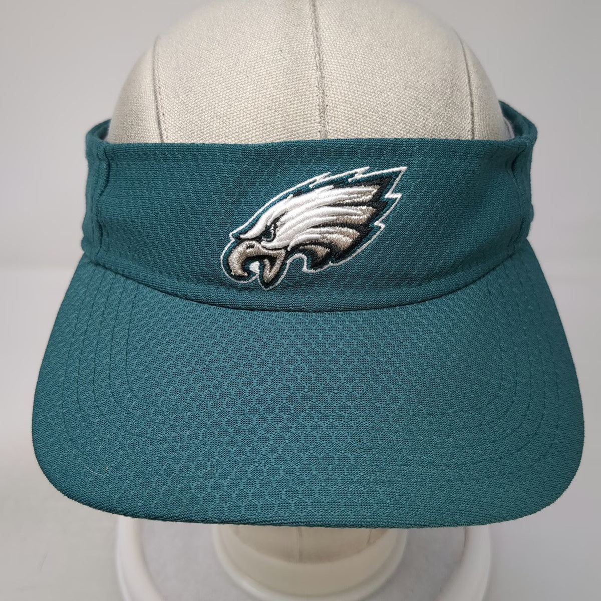 Philadelphia Eagles NFL New Era Visor Green One Size Hat Embroidered Adjustable