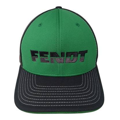 FENDT Gri-Service Fitted Trucker Hat L/XL Embroidered Mesh Back Richardson