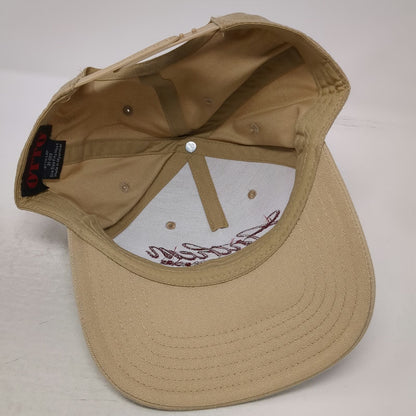 Otto 5 Panel Beige One Size Snapback Hat Anthem Made For More Structured Cap