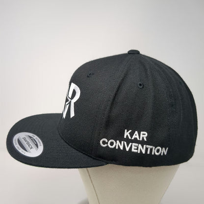 Yupoong Snapback Black One Size KAR Convention Outstanding Dancer Green Brim Hat