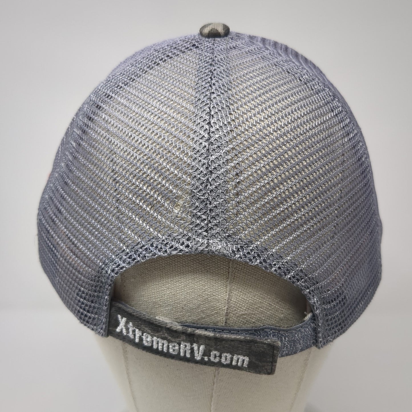 Xtreme RV Helping You Get Out Of Town Trucker Hat Multicolor OS Camouflage Mesh