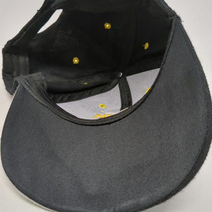 Black One Size Baseball Cap Freedom Thank A Vet Eagle Veteran Patriotic Hat