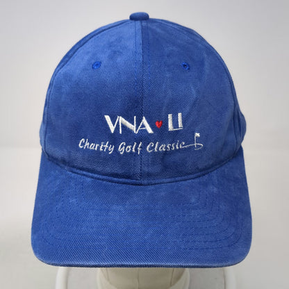 Yupoong Baseball Cap Blue One Size VNA U Charity Golf Classic Hat Adjustable