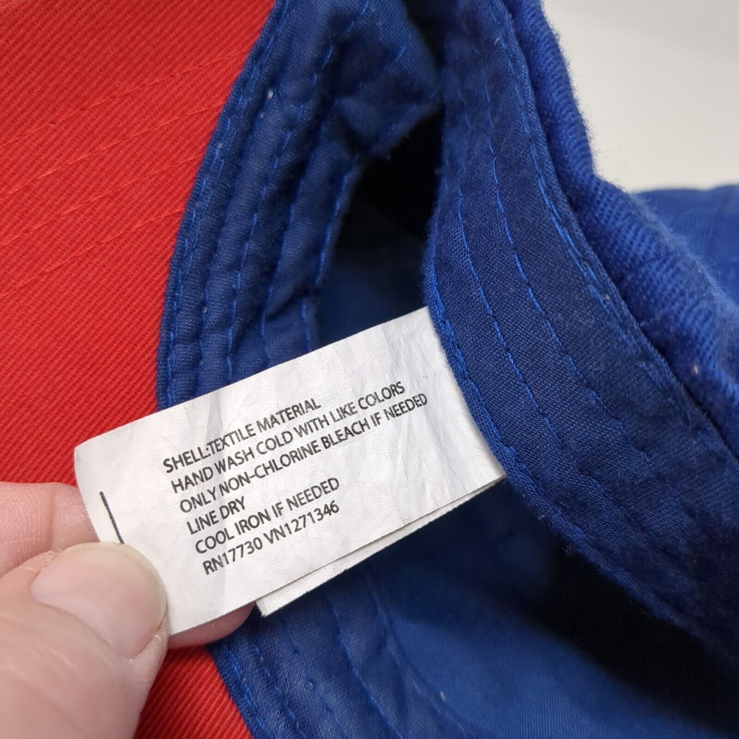 American Flag Slideback Hat Multi One Size Adjustable Colorblock Outdoor