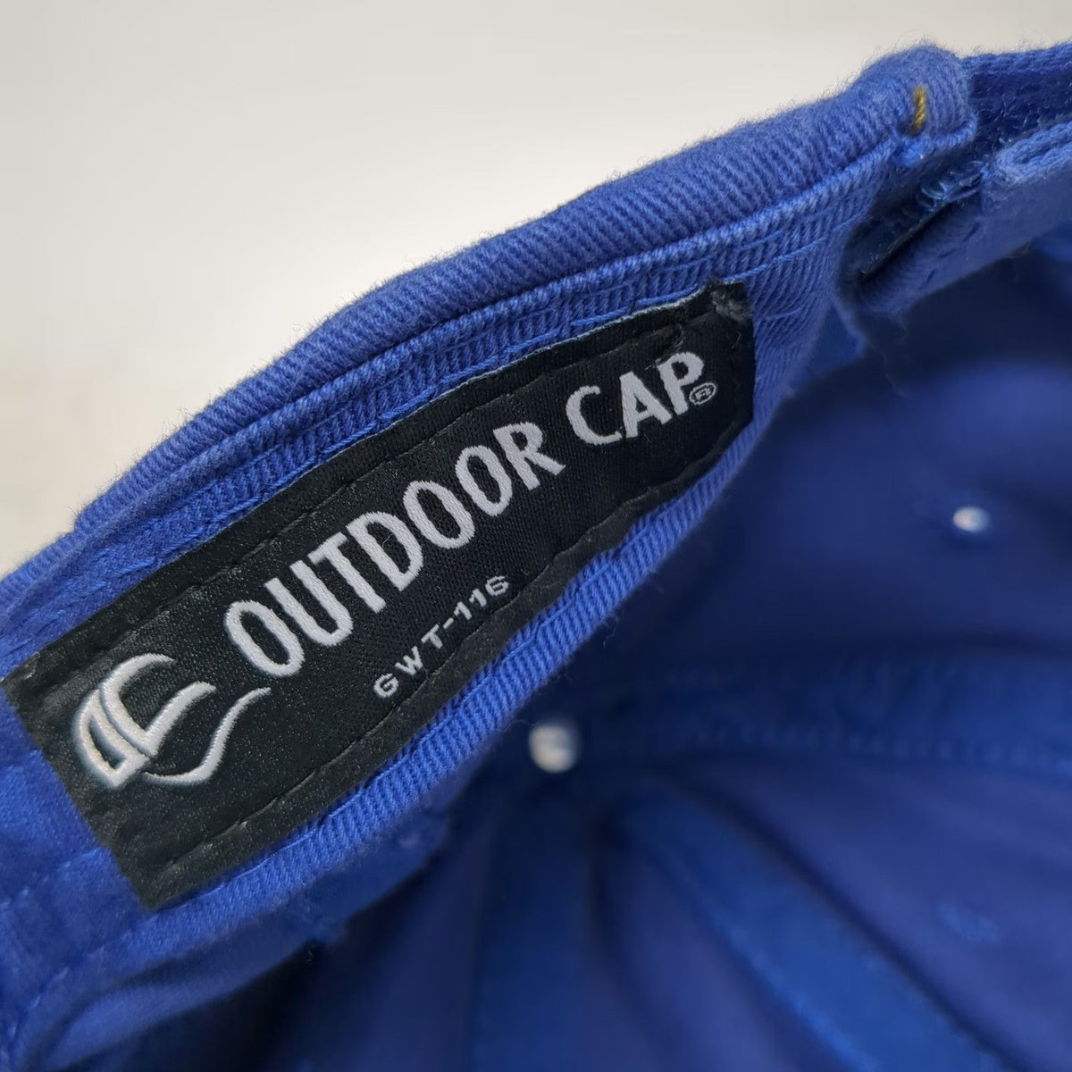 Outdoor Cap Baseball Cap Blue One Size Londonderry Lightning Softball Sports hat