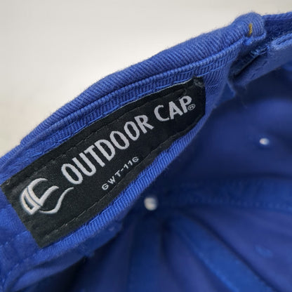 Outdoor Cap Baseball Cap Blue One Size Londonderry Lightning Softball Sports hat