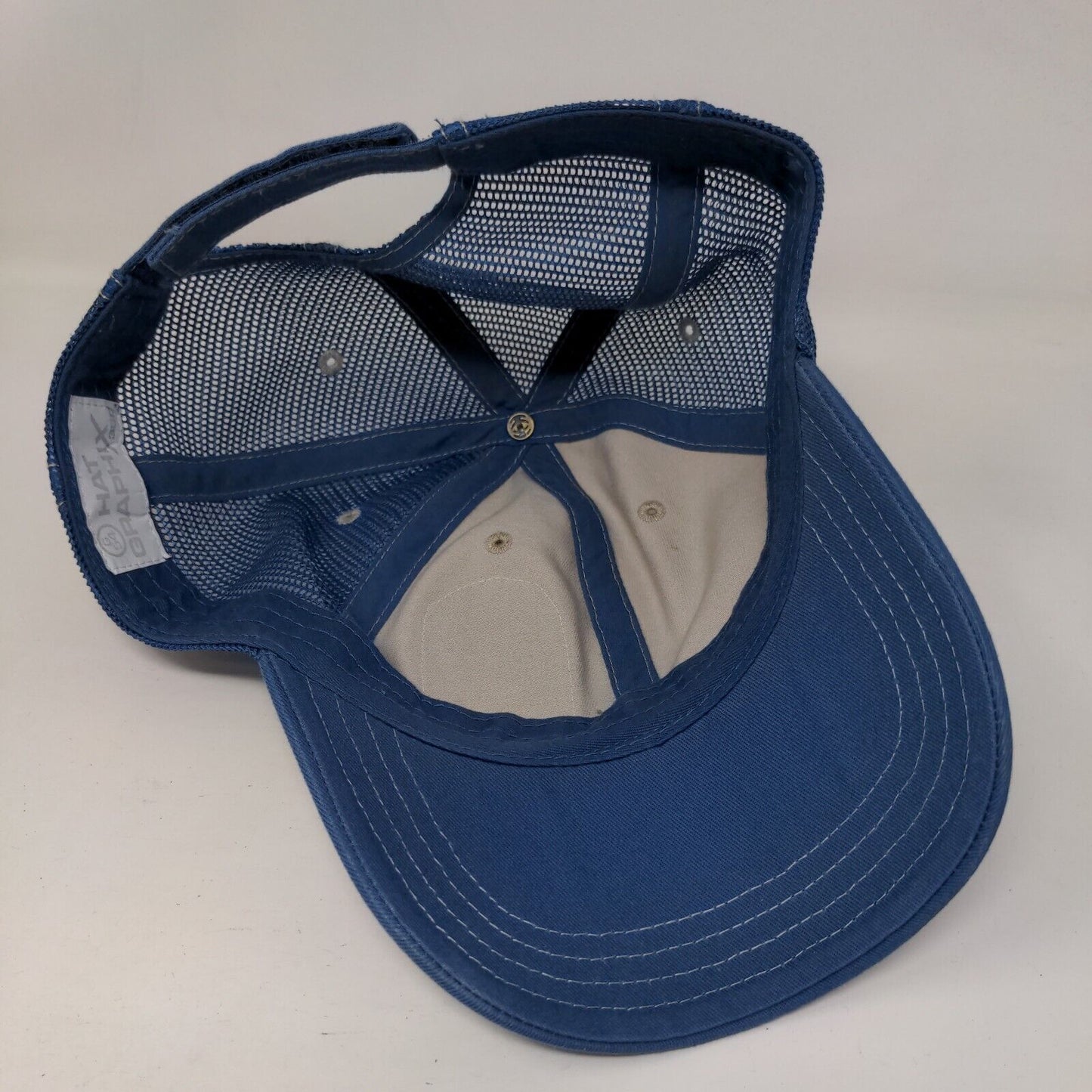Yellowstone Strapback Trucker Hat Multicolor OS Adjustable Mesh Back Hat Graphix