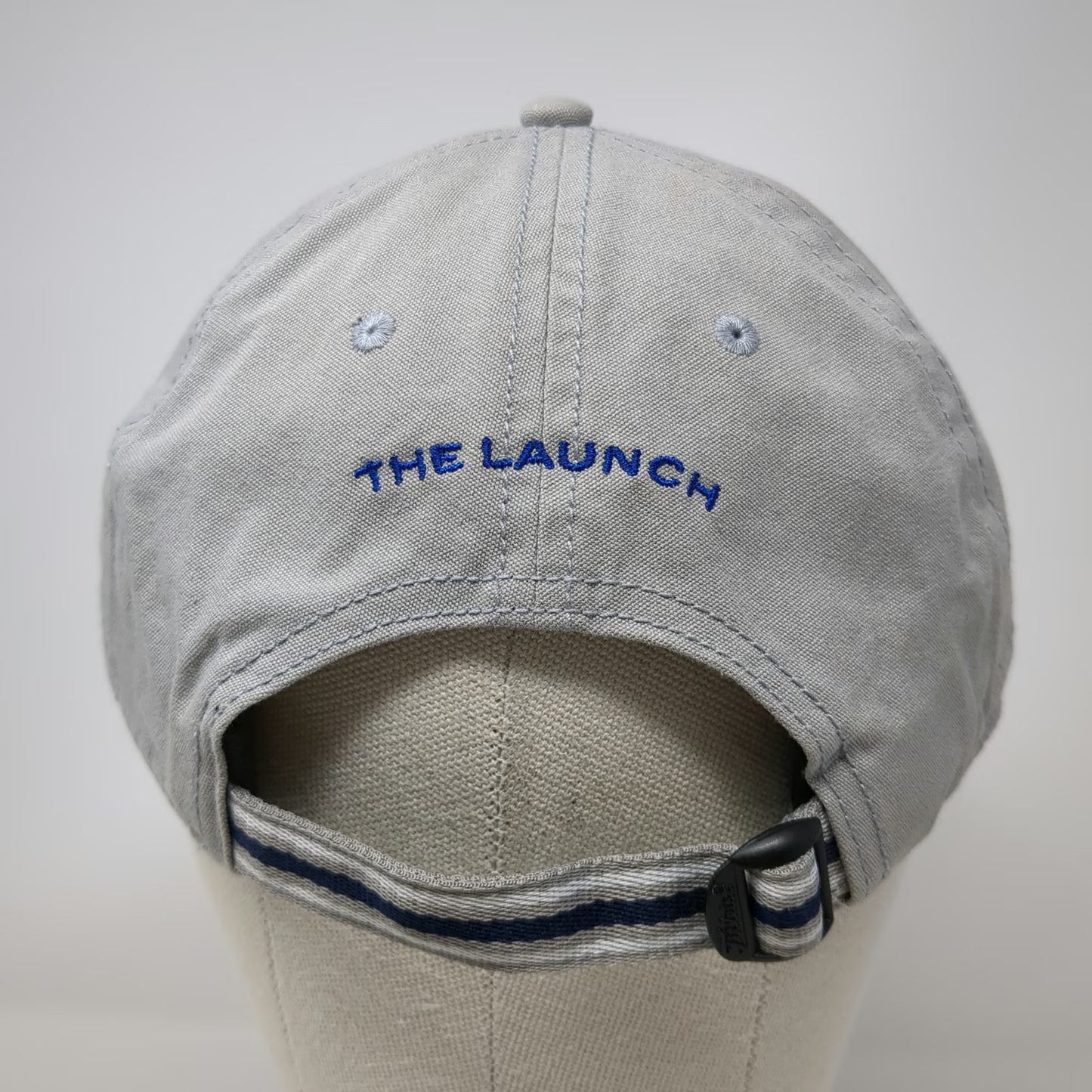 Titleist Baseball Cap Gray OSFM Golf ACCA The Launch Embroidered Slideback Hat