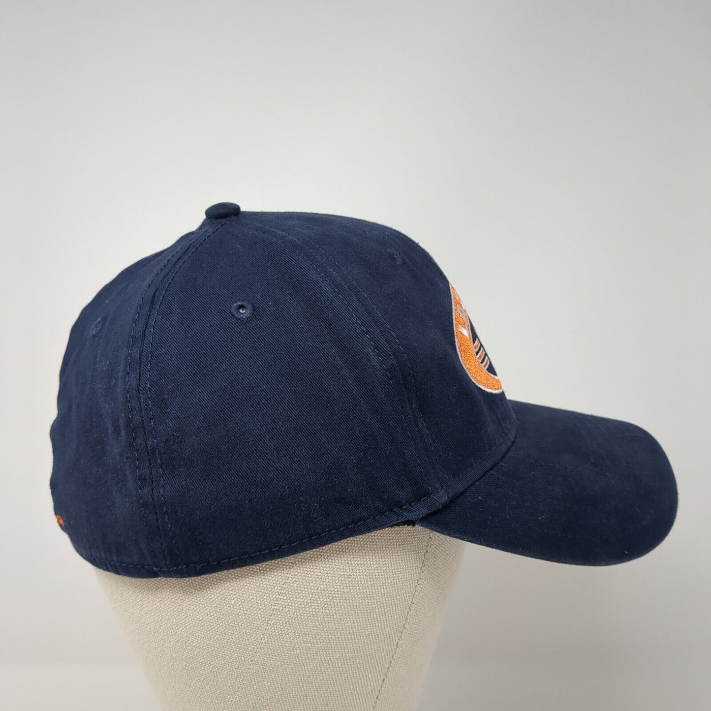 Lazy Bear Ranch Fitted Hat Blue L/XL Embroidered Otto Flex 6 Panel