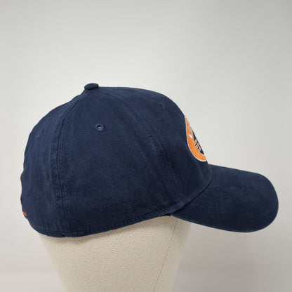 Lazy Bear Ranch Fitted Hat Blue L/XL Embroidered Otto Flex 6 Panel