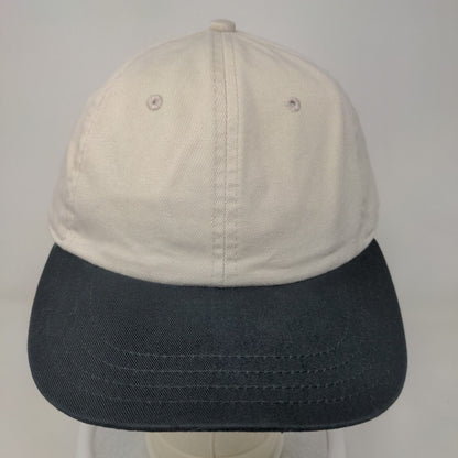 Hyp Men's Slideback Hat Beige OSFA Blank 100% Cotton Adjustable