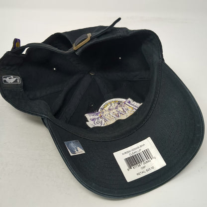 Los Angeles Lakers NBA '47 Cap Black Purple Yellow One Size Slideback Logo Hat